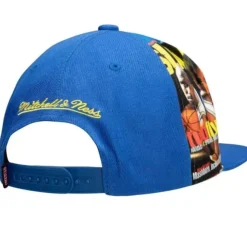 Headwear Mitchell & Ness -Slam Side Cropped Snapback Hwc Golden State Warriors