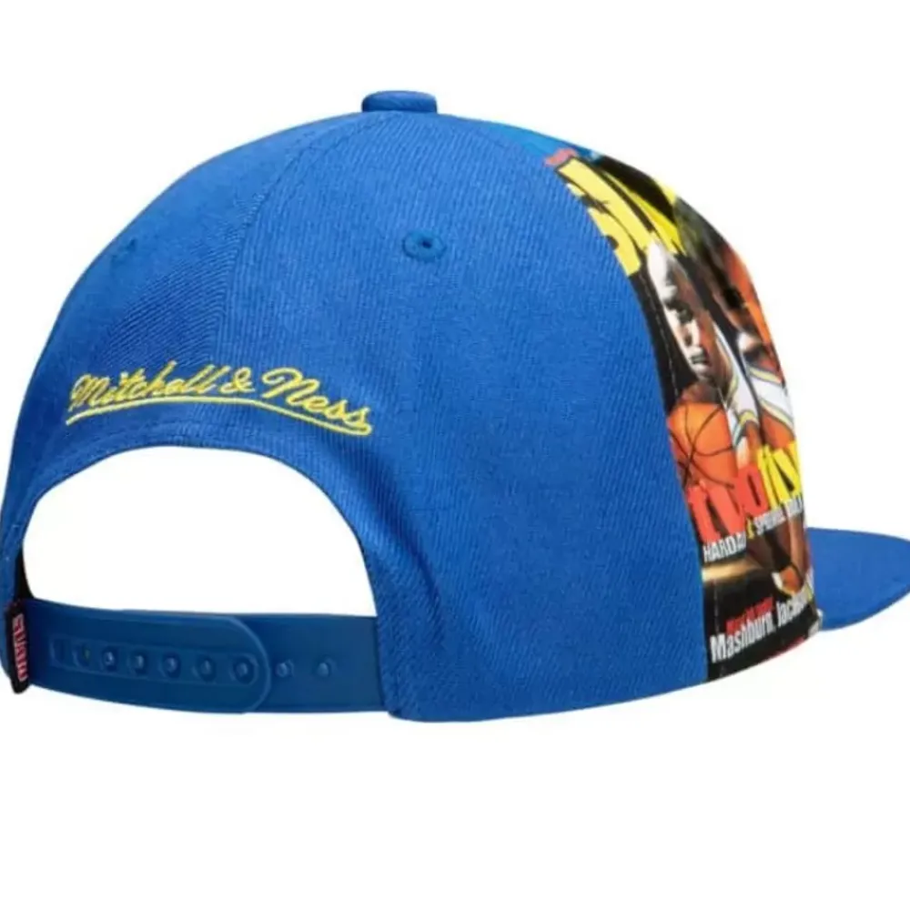 Headwear Mitchell & Ness -Slam Side Cropped Snapback Hwc Golden State Warriors