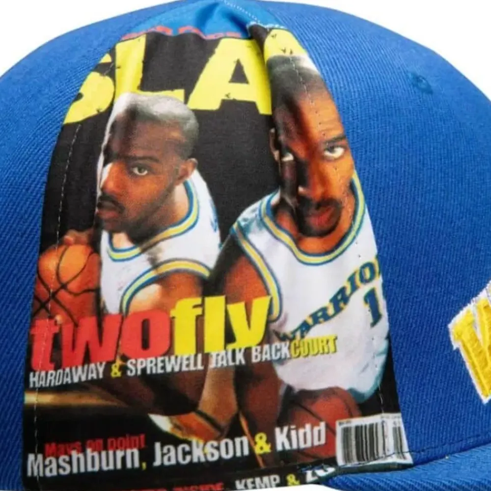 Headwear Mitchell & Ness -Slam Side Cropped Snapback Hwc Golden State Warriors