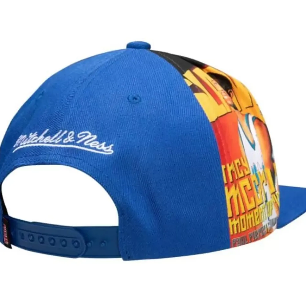 Headwear Mitchell & Ness -Slam Side Cropped Snapback Hwc Orlando Magic Tracy Mcgrady