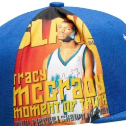 Headwear Mitchell & Ness -Slam Side Cropped Snapback Hwc Orlando Magic Tracy Mcgrady