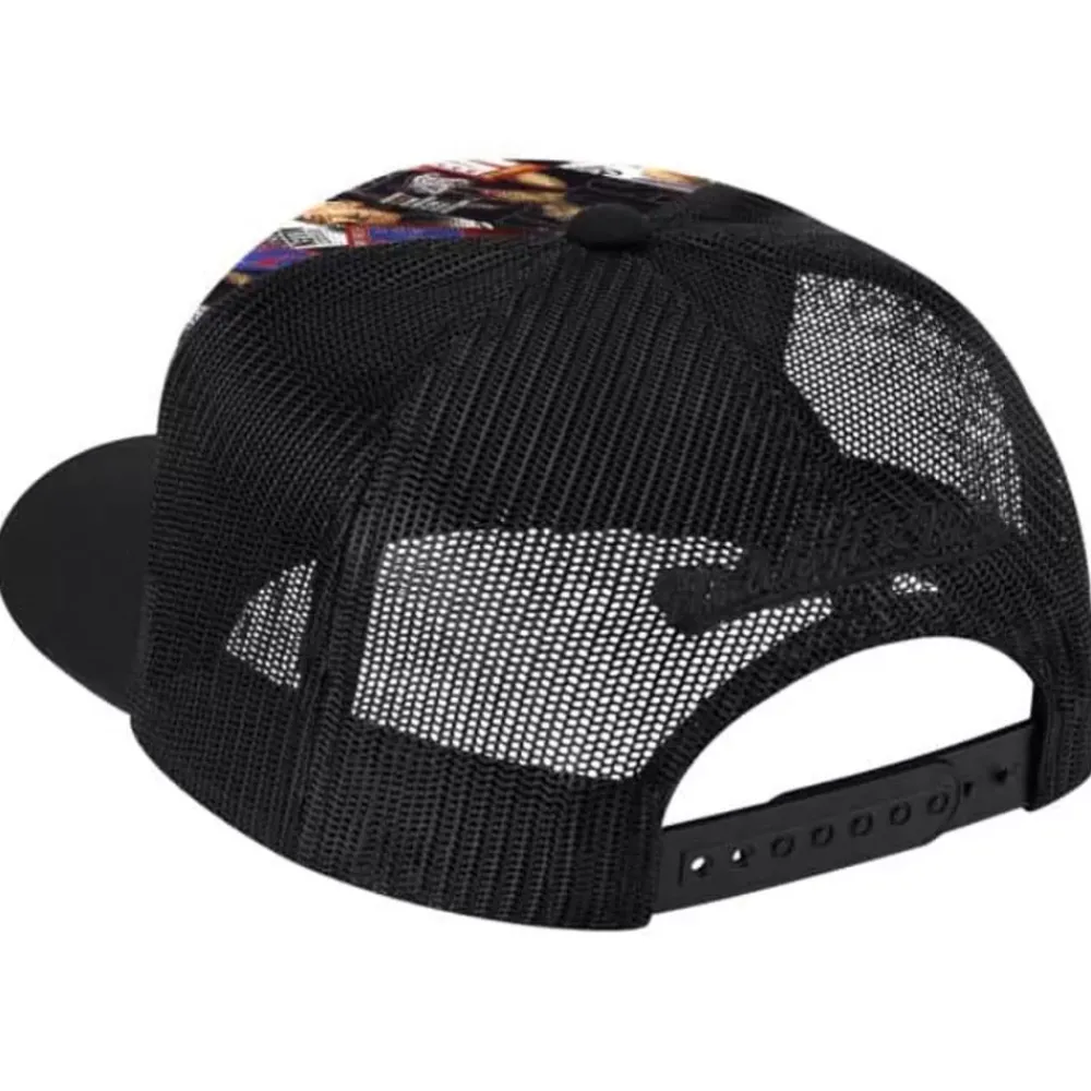 Headwear Mitchell & Ness -Slam Trucker Snapback Philadelphia 76Ers