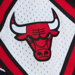 Apparel Mitchell & Ness Shorts-Slap Sticker Swingman Chicago Bulls 1997-98 Shorts