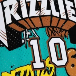 Jerseys Mitchell & Ness -Slap Sticker Swingman Mike Bibby Vancouver Grizzlies 1998-99 Jersey