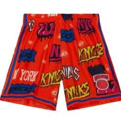 Apparel Mitchell & Ness Shorts-Slap Sticker Swingman New York Knicks 1991-92 Shorts