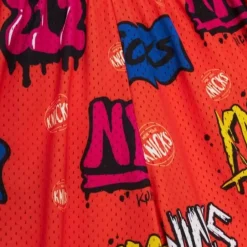 Apparel Mitchell & Ness Shorts-Slap Sticker Swingman New York Knicks 1991-92 Shorts