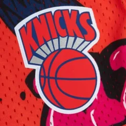 Apparel Mitchell & Ness Shorts-Slap Sticker Swingman New York Knicks 1991-92 Shorts