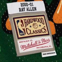 Jerseys Mitchell & Ness -Slap Sticker Swingman Ray Allen Milwaukee Bucks 2000-01 Jersey