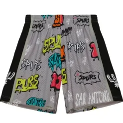 Apparel Mitchell & Ness Shorts-Slap Sticker Swingman San Antonio Spurs 1998-99 Shorts