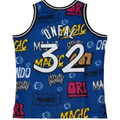 Jerseys Mitchell & Ness -Slap Sticker Swingman Shaquille O'Neal Orlando Magic 1994-95 Jersey