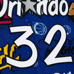 Jerseys Mitchell & Ness -Slap Sticker Swingman Shaquille O'Neal Orlando Magic 1994-95 Jersey