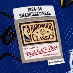 Jerseys Mitchell & Ness -Slap Sticker Swingman Shaquille O'Neal Orlando Magic 1994-95 Jersey