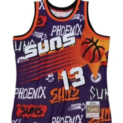 Jerseys Mitchell & Ness -Slap Sticker Swingman Steve Nash Phoenix Suns 1996-97 Jersey