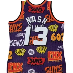Jerseys Mitchell & Ness -Slap Sticker Swingman Steve Nash Phoenix Suns 1996-97 Jersey