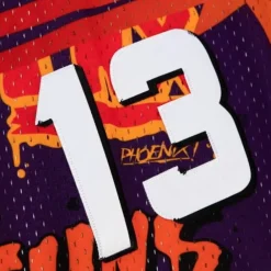 Jerseys Mitchell & Ness -Slap Sticker Swingman Steve Nash Phoenix Suns 1996-97 Jersey