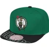 Headwear Mitchell & Ness -Slash Century Snapback Boston Celtics