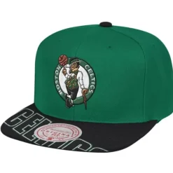Headwear Mitchell & Ness -Slash Century Snapback Boston Celtics