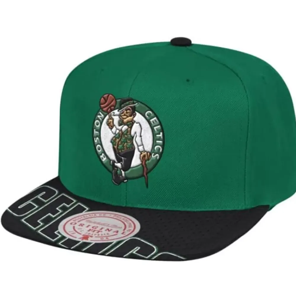 Headwear Mitchell & Ness -Slash Century Snapback Boston Celtics