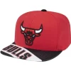 Headwear Mitchell & Ness -Slash Century Snapback Chicago Bulls