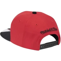 Headwear Mitchell & Ness -Slash Century Snapback Chicago Bulls