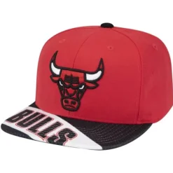 Headwear Mitchell & Ness -Slash Century Snapback Chicago Bulls