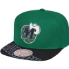 Headwear Mitchell & Ness -Slash Century Snapback Dallas Mavericks