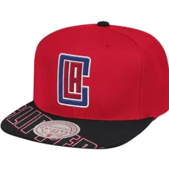 Headwear Mitchell & Ness -Slash Century Snapback Los Angeles Clippers