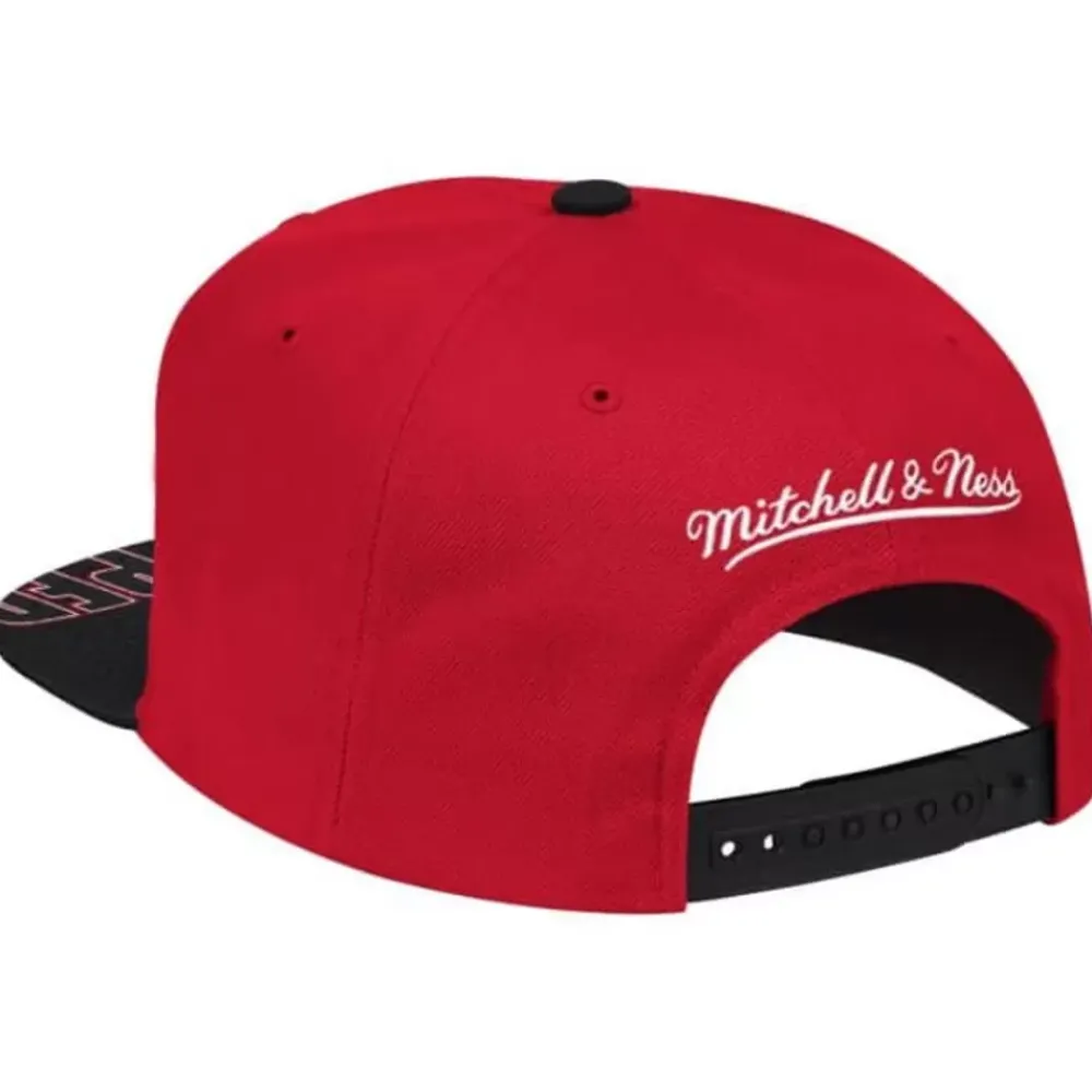 Headwear Mitchell & Ness -Slash Century Snapback Los Angeles Clippers