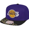 Headwear Mitchell & Ness -Slash Century Snapback Los Angeles Lakers