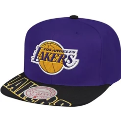 Headwear Mitchell & Ness -Slash Century Snapback Los Angeles Lakers