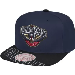 Headwear Mitchell & Ness -Slash Century Snapback New Orleans Pelicans