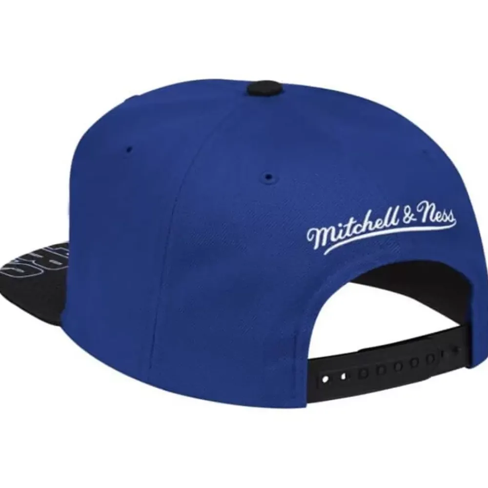 Headwear Mitchell & Ness -Slash Century Snapback Philadelphia 76Ers