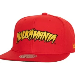 Headwear Mitchell & Ness -Snapback Hulk Hogan