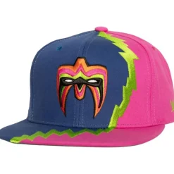 Headwear Mitchell & Ness -Snapback Ultimate Warrior