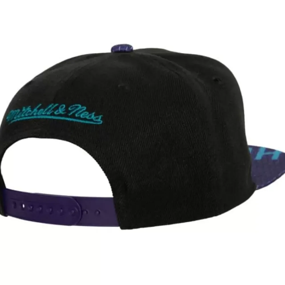 Headwear Mitchell & Ness -Snapshot Snapback Charlotte Hornets