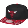 Headwear Mitchell & Ness -Snapshot Snapback Chicago Bulls