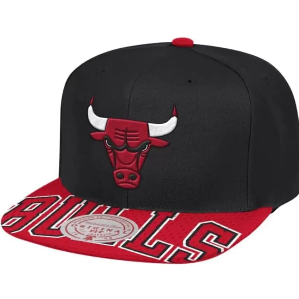 Headwear Mitchell & Ness -Snapshot Snapback Chicago Bulls