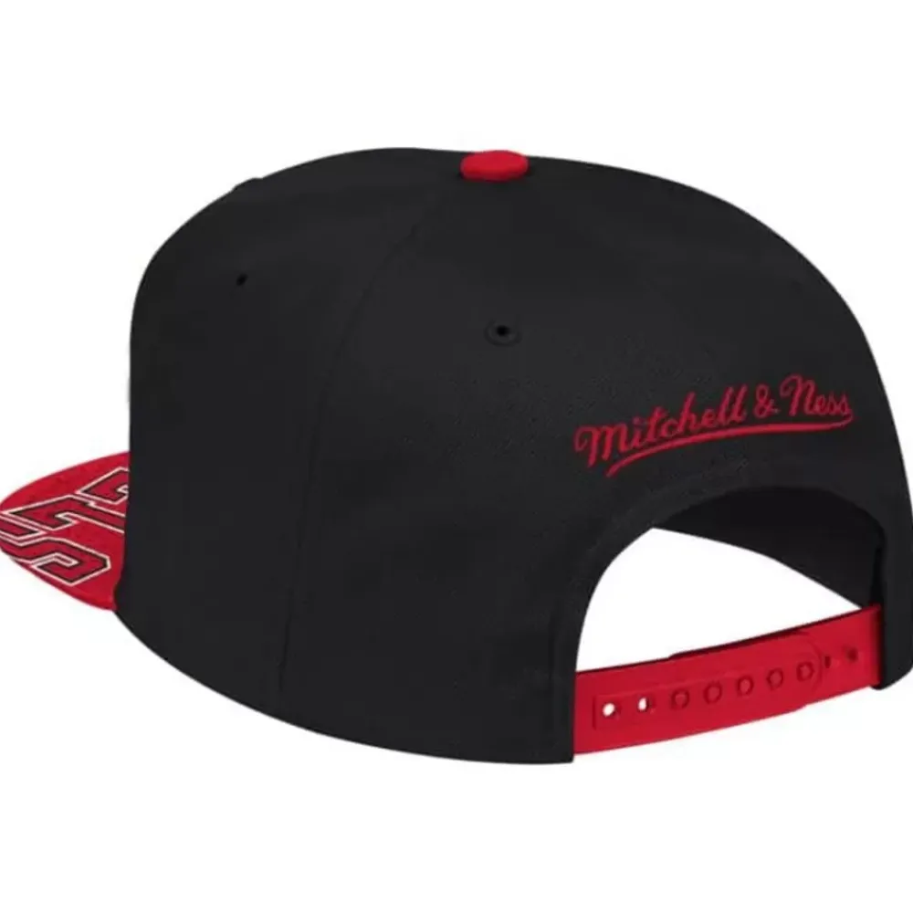 Headwear Mitchell & Ness -Snapshot Snapback Chicago Bulls