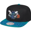Headwear Mitchell & Ness -Snapshot Snapback Hwc Charlotte Hornets