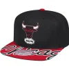 Headwear Mitchell & Ness -Snapshot Snapback Hwc Chicago Bulls