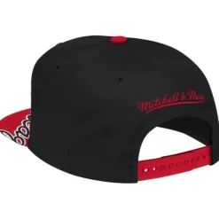 Headwear Mitchell & Ness -Snapshot Snapback Hwc Chicago Bulls