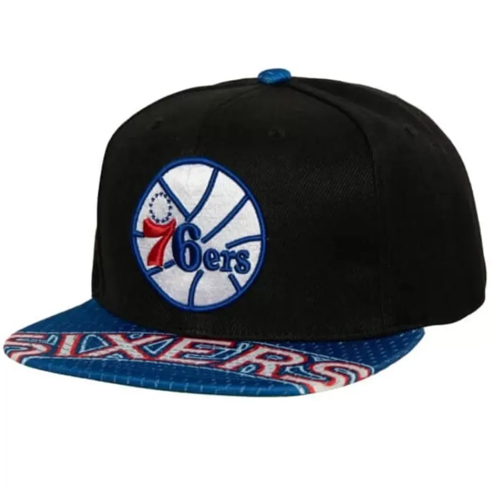 Headwear Mitchell & Ness -Snapshot Snapback Hwc Philadelphia 76Ers