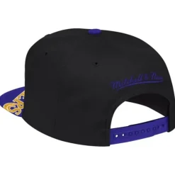 Headwear Mitchell & Ness -Snapshot Snapback Los Angeles Lakers