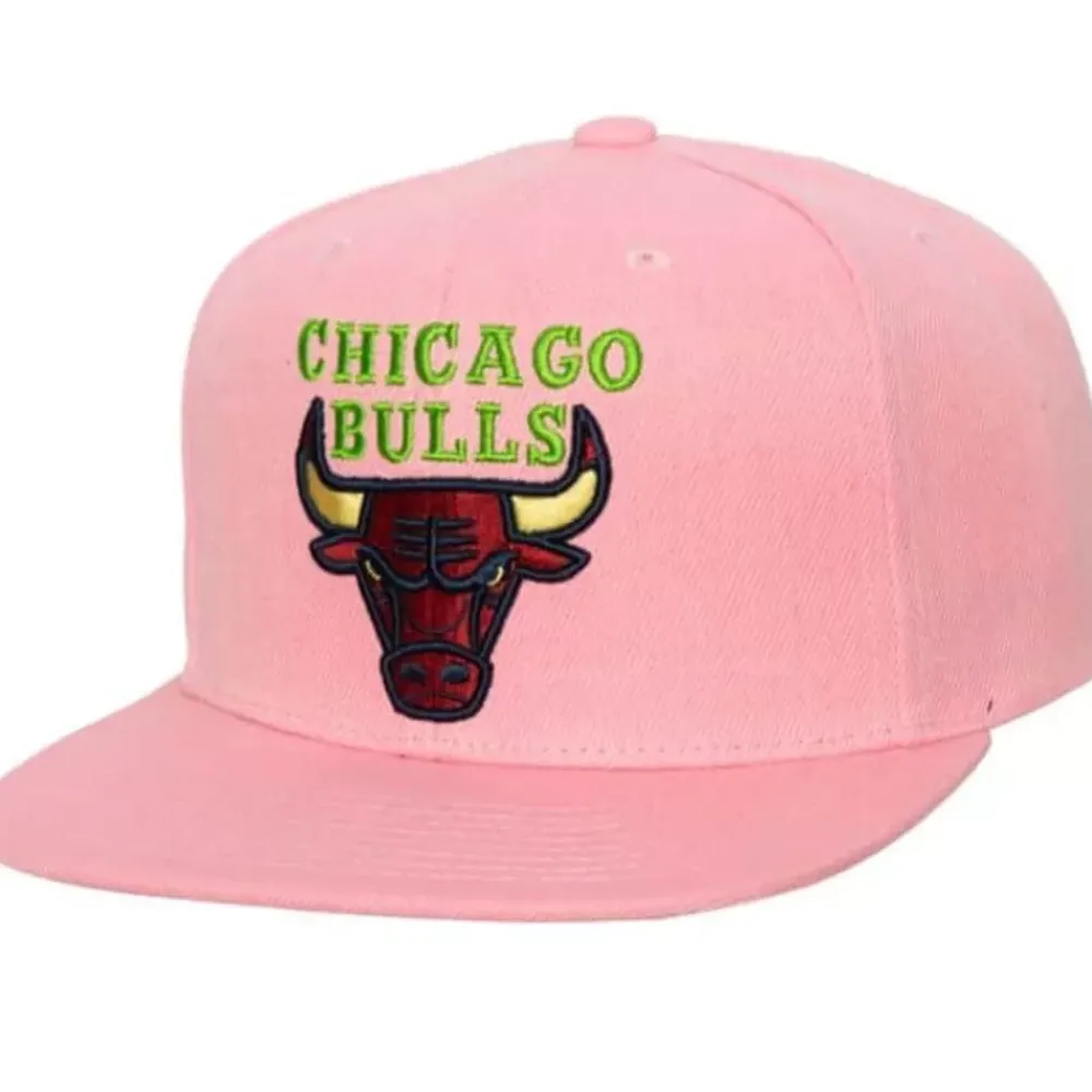 Headwear Mitchell & Ness -So Fresh Snapback Chicago Bulls