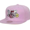 Headwear Mitchell & Ness -So Fresh Snapback Hwc Charlotte Hornets