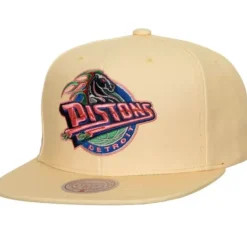 Headwear Mitchell & Ness -So Fresh Snapback Hwc Detroit Pistons