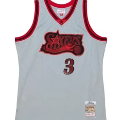 Jerseys Mitchell & Ness -Space Knit Swingman Allen Iverson Philadelphia 76Ers 1997-98 Jersey