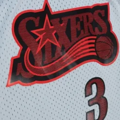 Jerseys Mitchell & Ness -Space Knit Swingman Allen Iverson Philadelphia 76Ers 1997-98 Jersey