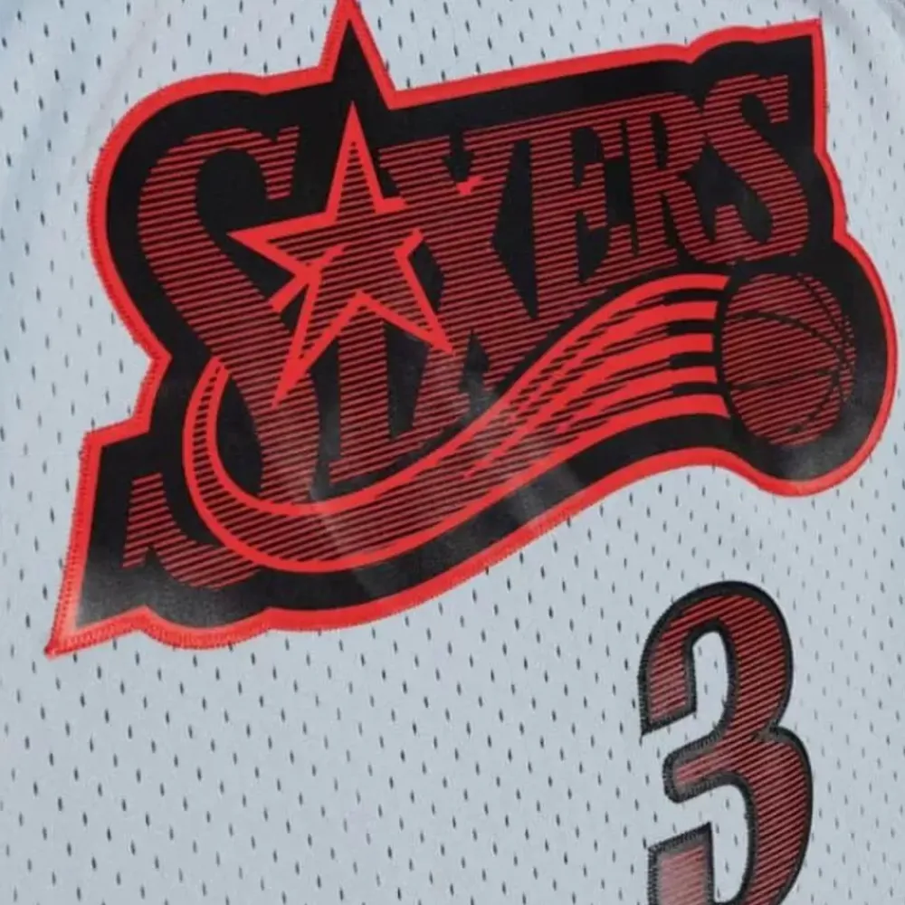 Jerseys Mitchell & Ness -Space Knit Swingman Allen Iverson Philadelphia 76Ers 1997-98 Jersey