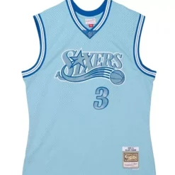 Jerseys Mitchell & Ness -Space Knit Swingman Allen Iverson Philadelphia 76Ers 2000-01 Jersey